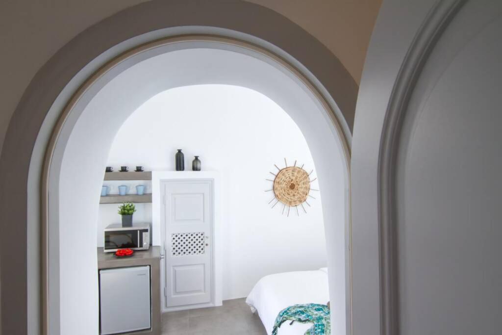 Twin Cave House Βίλα Οία Εξωτερικό φωτογραφία